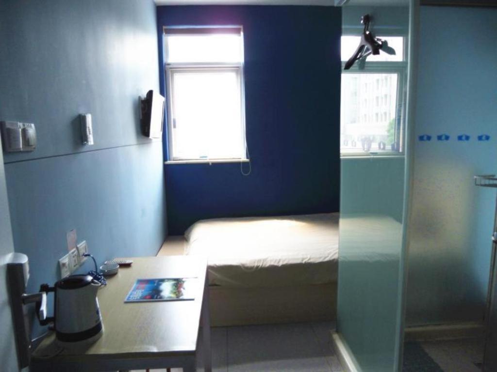 Bestay Hotel Express Nanjing Xinjiekou מראה חיצוני תמונה