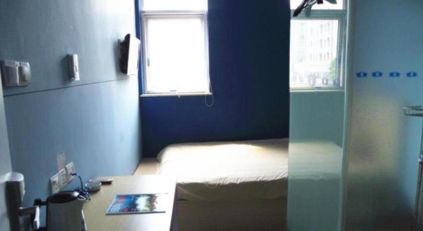 Bestay Hotel Express Nanjing Xinjiekou מראה חיצוני תמונה