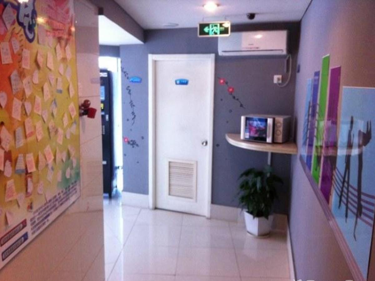 Bestay Hotel Express Nanjing Xinjiekou מראה חיצוני תמונה